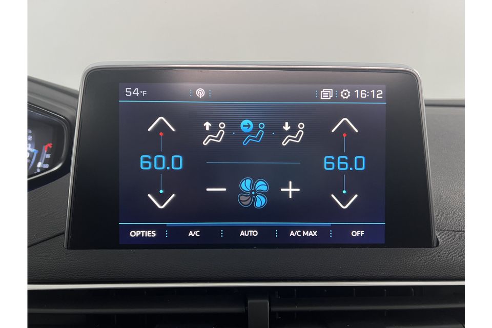 Peugeot 5008 1.6 e-THP 165PK Automaat 360Camera 7 Persoons Pano Clima Carplay Cruise Sfeer Leder Navi LED Virtual PDC 18"LMV