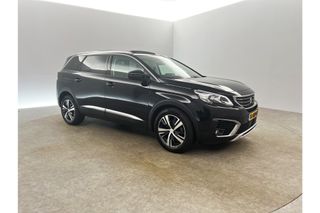 Peugeot 5008 1.6 e-THP 165PK Automaat 360Camera 7 Persoons Pano Clima Carplay Cruise Sfeer Leder Navi LED Virtual PDC 18"LMV