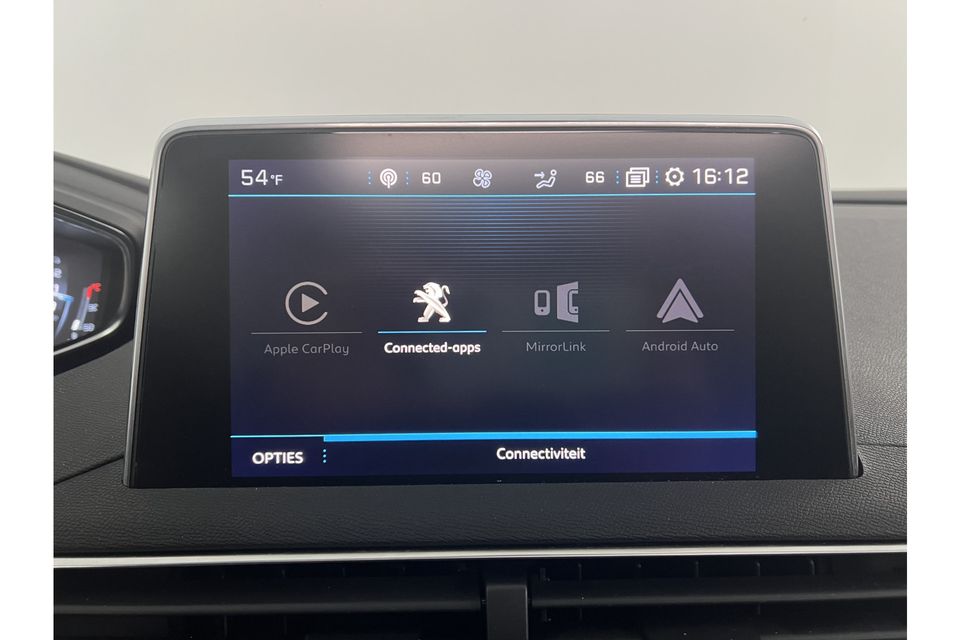 Peugeot 5008 1.6 e-THP 165PK Automaat 360Camera 7 Persoons Pano Clima Carplay Cruise Sfeer Leder Navi LED Virtual PDC 18"LMV