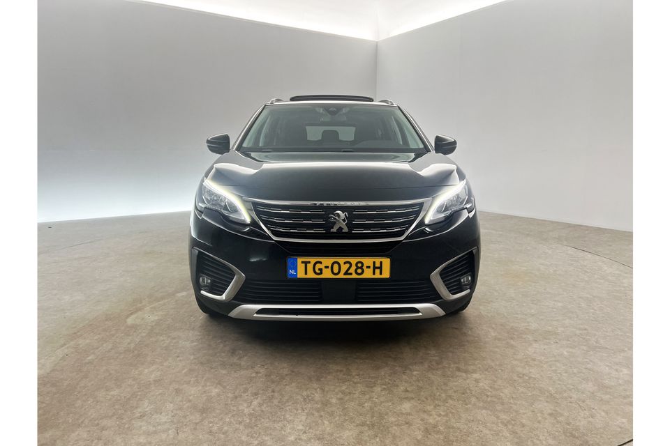 Peugeot 5008 1.6 e-THP 165PK Automaat 360Camera 7 Persoons Pano Clima Carplay Cruise Sfeer Leder Navi LED Virtual PDC 18"LMV