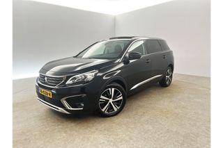 Peugeot 5008 1.6 e-THP 165PK Automaat 360Camera 7 Persoons Pano Clima Carplay Cruise Sfeer Leder Navi LED Virtual PDC 18"LMV