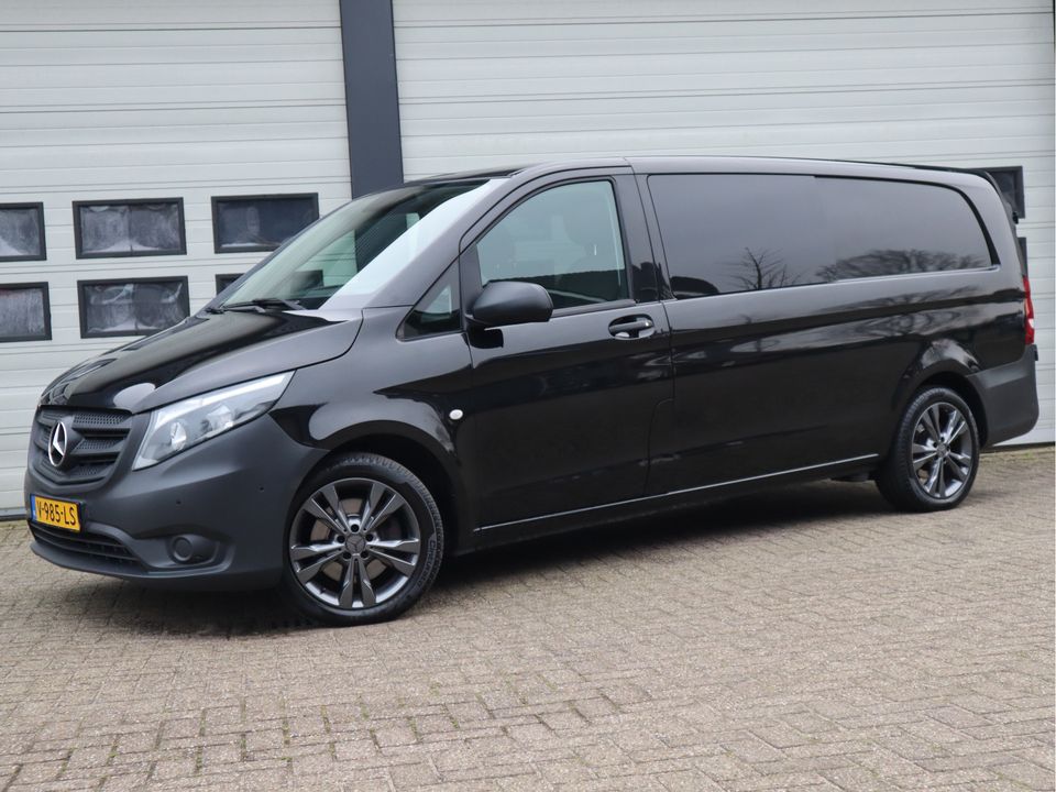 Mercedes-Benz Vito 119 CDI Euro 6 Automaat Extra Lang L3 DC 5 Pers - Trekhaak