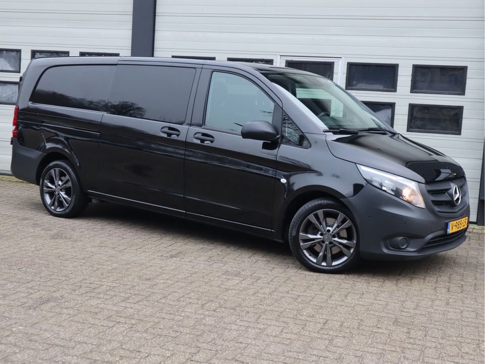 Mercedes-Benz Vito 119 CDI Euro 6 Automaat Extra Lang L3 DC 5 Pers - Trekhaak