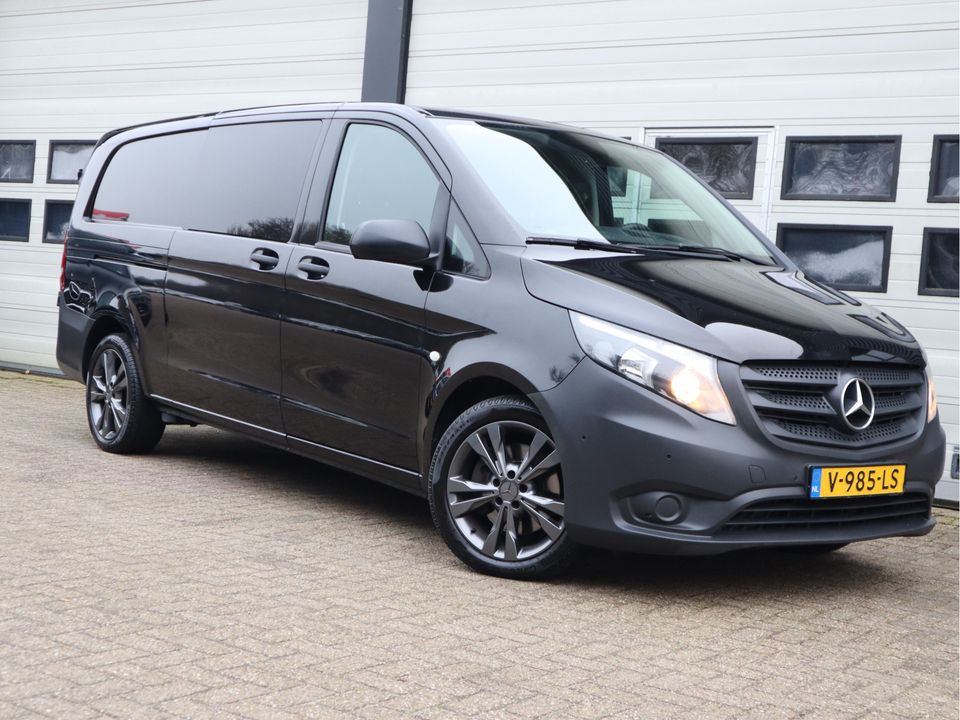 Mercedes-Benz Vito 119 CDI Euro 6 Automaat Extra Lang L3 DC 5 Pers - Trekhaak