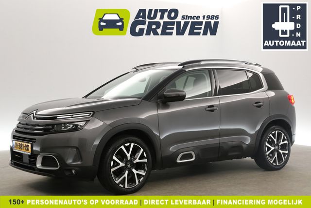 Citroën C5 Aircross 1.2 PureTech Automaat Clima 360Camera Cruise Carplay LED 19"LMV Stoelverwarming Trekhaak Virtual Navi PDC