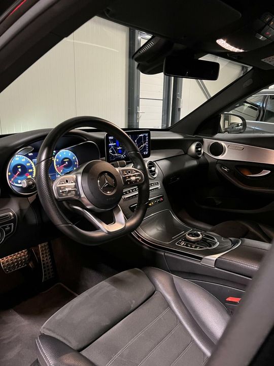 Mercedes-Benz C-Klasse Estate 180 AMG Virtual Carplay Navi Camera