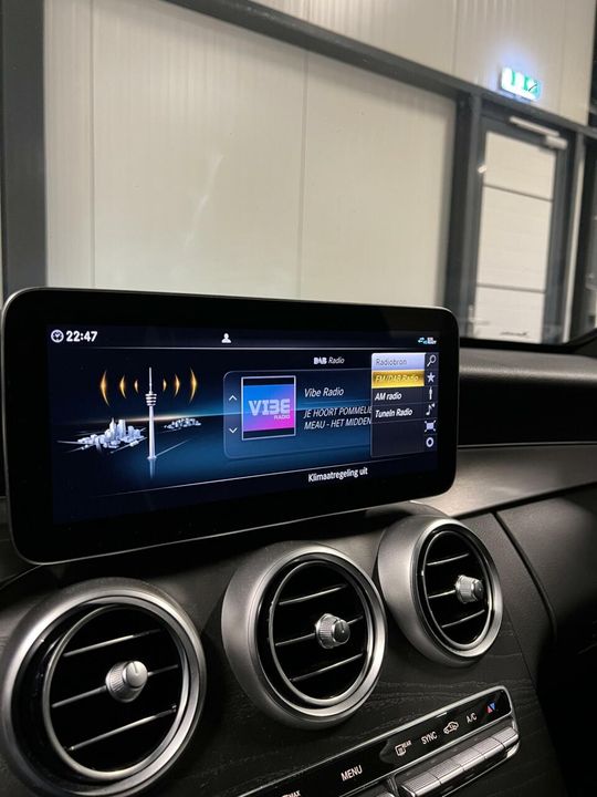 Mercedes-Benz C-Klasse Estate 180 AMG Virtual Carplay Navi Camera