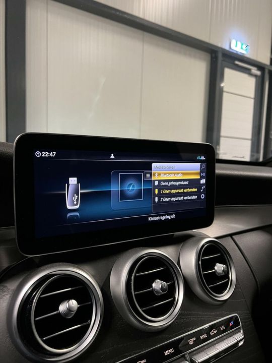 Mercedes-Benz C-Klasse Estate 180 AMG Virtual Carplay Navi Camera