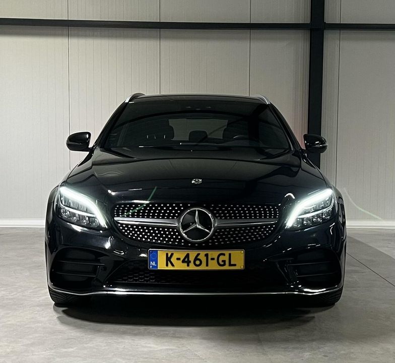 Mercedes-Benz C-Klasse Estate 180 AMG Virtual Carplay Navi Camera