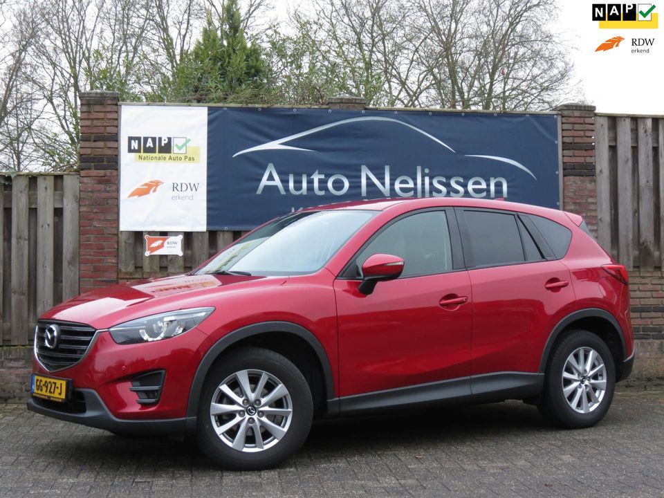 Mazda CX-5 2.0 SkyActiv-G 165 Skylease GT 1e EIGENAAR | AFN TREKHAAK | LEDER | NAVI | BOSE AUDIO | DAB+ | STOELVERWARMING | LED