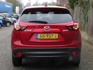 Mazda CX-5 2.0 SkyActiv-G 165 Skylease GT 1e EIGENAAR | AFN TREKHAAK | LEDER | NAVI | BOSE AUDIO | DAB+ | STOELVERWARMING | LED