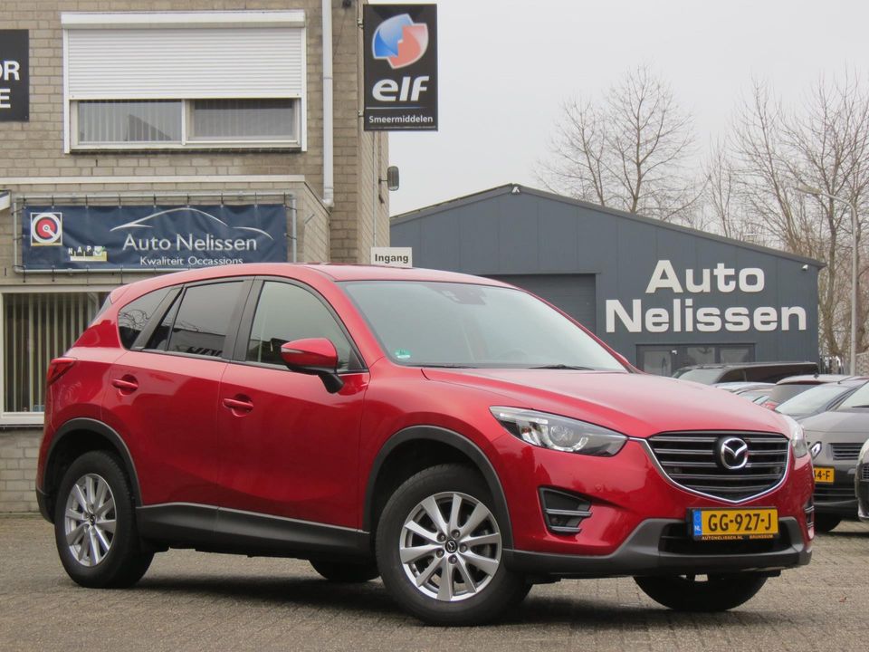 Mazda CX-5 2.0 SkyActiv-G 165 Skylease GT 1e EIGENAAR | AFN TREKHAAK | LEDER | NAVI | BOSE AUDIO | DAB+ | STOELVERWARMING | LED