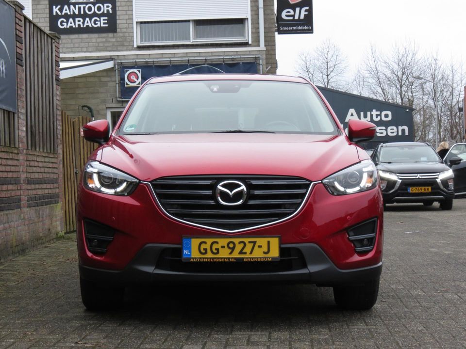 Mazda CX-5 2.0 SkyActiv-G 165 Skylease GT 1e EIGENAAR | AFN TREKHAAK | LEDER | NAVI | BOSE AUDIO | DAB+ | STOELVERWARMING | LED