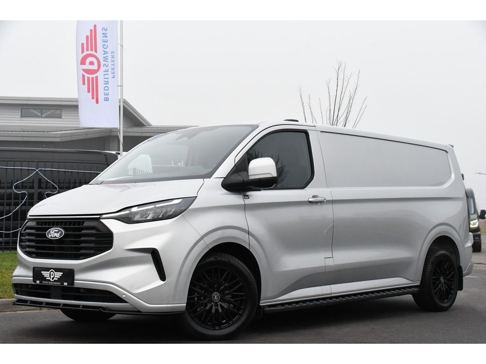 Ford Transit Custom 320 2.0 TDCI L2H1 Special Edition Limited Virtual, Adaptieve Cruise, Camera, Carplay, 170PK, Automaat, LED, Multimedia, Sensoren, Stoelverwarming, UNIEK!