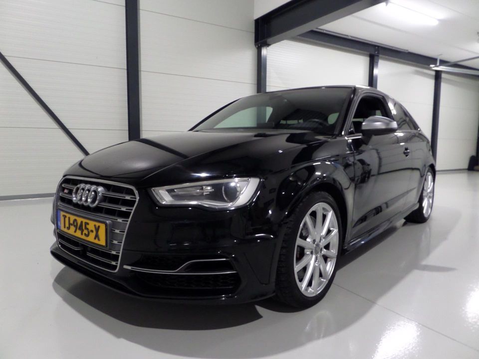 Audi S3 2.0 TFSI Quattro Pro Line Plus "Automaat" Adaptive-cruise Bang&Olufsen Stoelverw, van 2e eigenaar in UNIEK mooie staat!