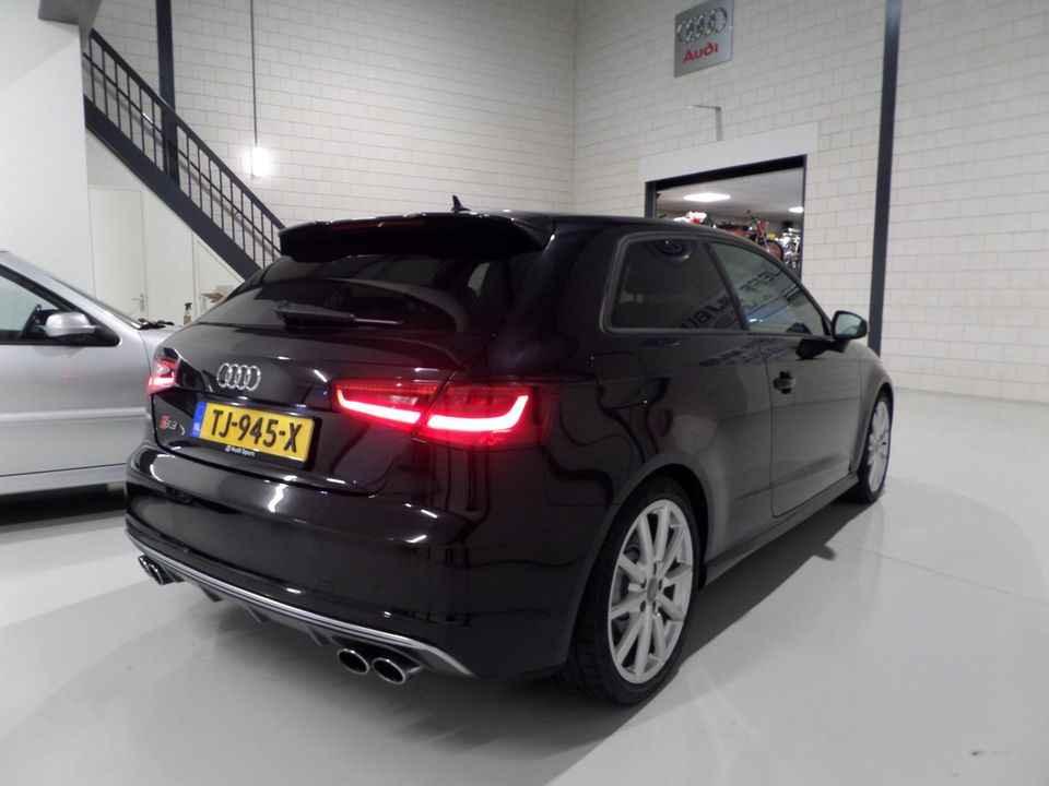 Audi S3 2.0 TFSI Quattro Pro Line Plus "Automaat" Adaptive-cruise Bang&Olufsen Stoelverw, van 2e eigenaar in UNIEK mooie staat!