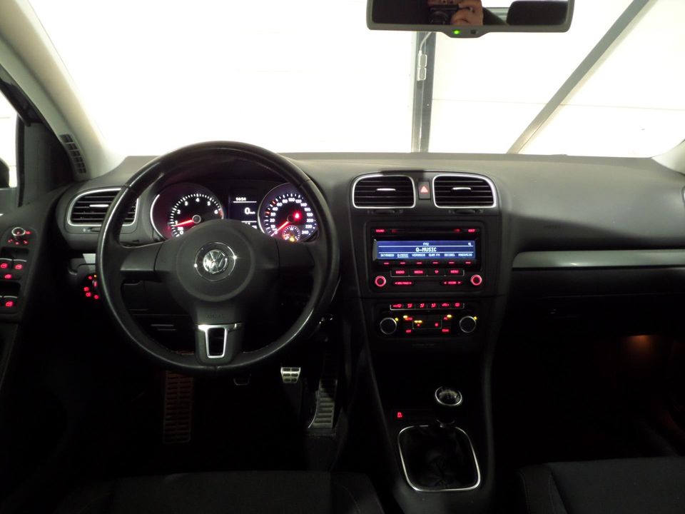 Volkswagen Golf 1.4 TSI 122PK Highline Style "Origineel NL!" Bluetooth Cruise Parkeersensoren, van 1e eigenaar in nieuwstaat!