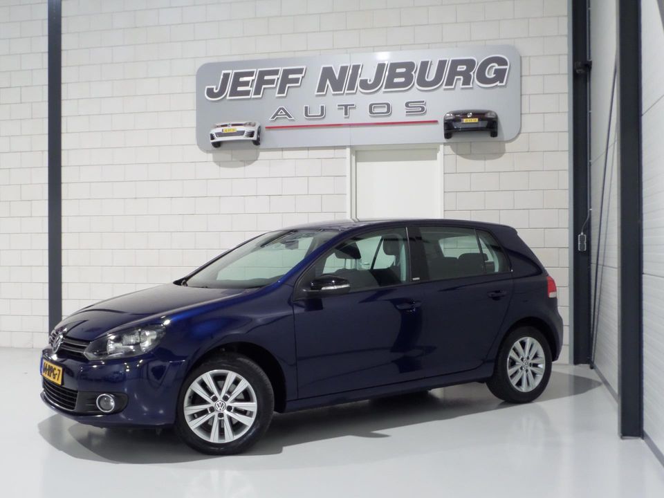 Volkswagen Golf 1.4 TSI 122PK Highline Style "Origineel NL!" Bluetooth Cruise Parkeersensoren, van 1e eigenaar in nieuwstaat!