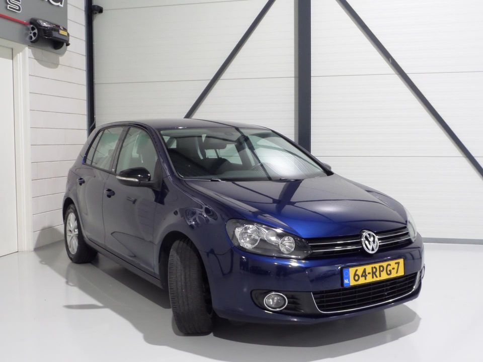 Volkswagen Golf 1.4 TSI 122PK Highline Style "Origineel NL!" Bluetooth Cruise Parkeersensoren, van 1e eigenaar in nieuwstaat!