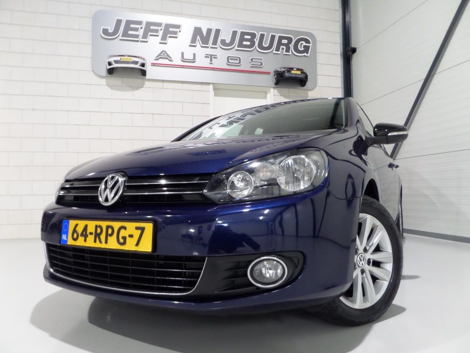 Volkswagen Golf 1.4 TSI 122PK Highline Style "Origineel NL!" Bluetooth Cruise Parkeersensoren, van 1e eigenaar in nieuwstaat!