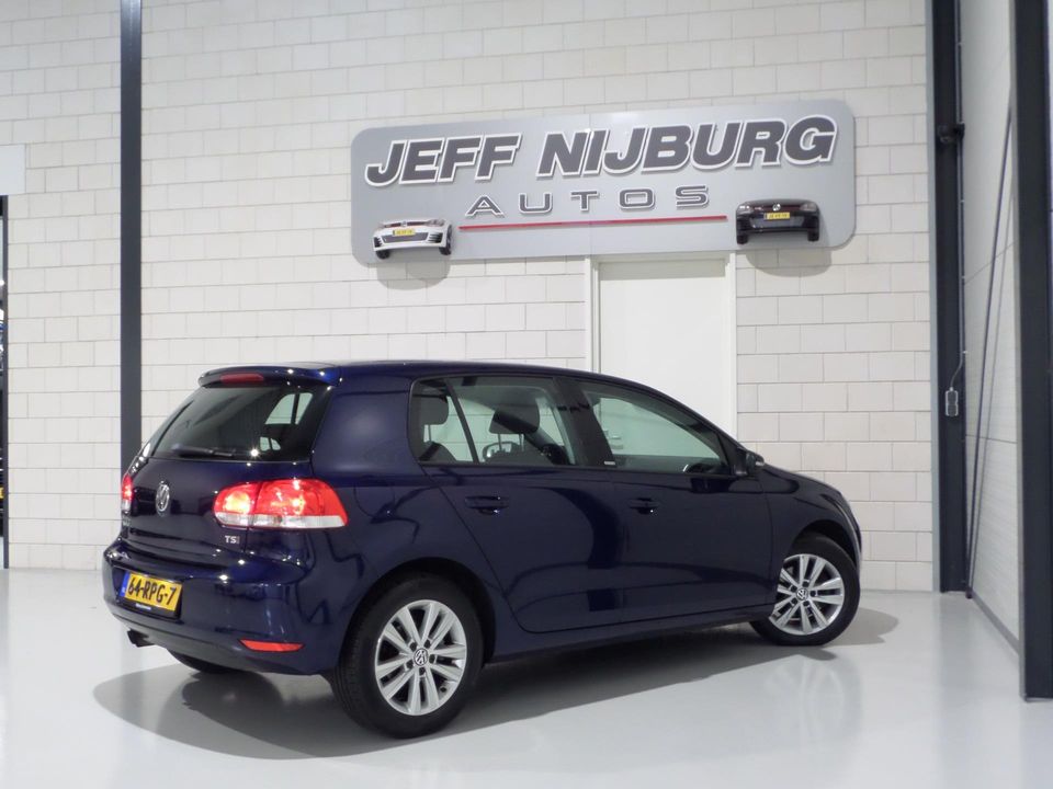 Volkswagen Golf 1.4 TSI 122PK Highline Style "Origineel NL!" Bluetooth Cruise Parkeersensoren, van 1e eigenaar in nieuwstaat!