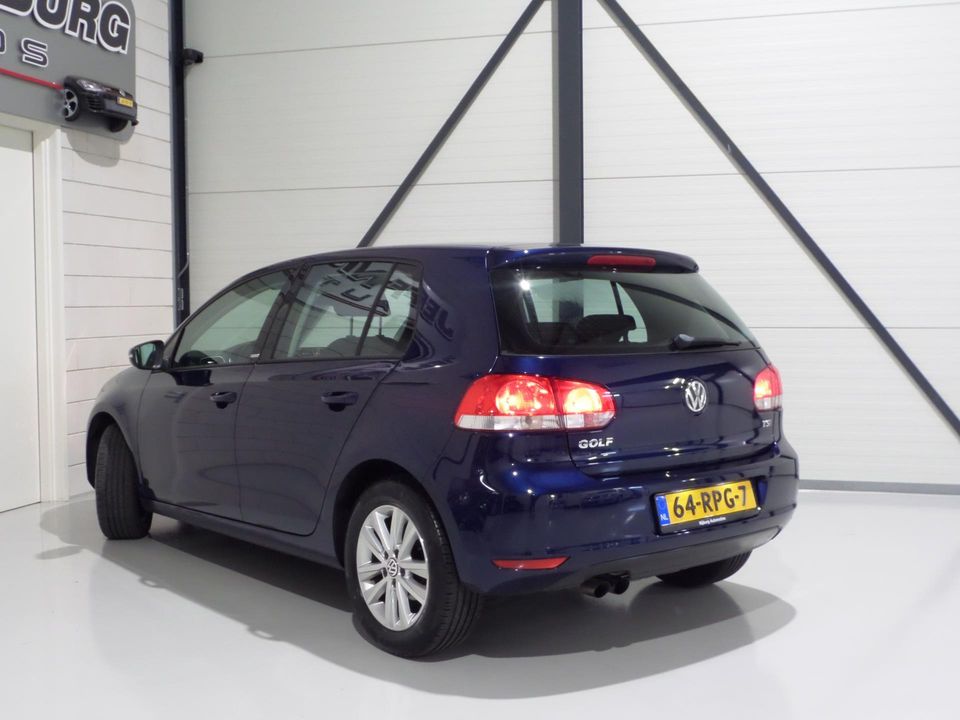 Volkswagen Golf 1.4 TSI 122PK Highline Style "Origineel NL!" Bluetooth Cruise Parkeersensoren, van 1e eigenaar in nieuwstaat!