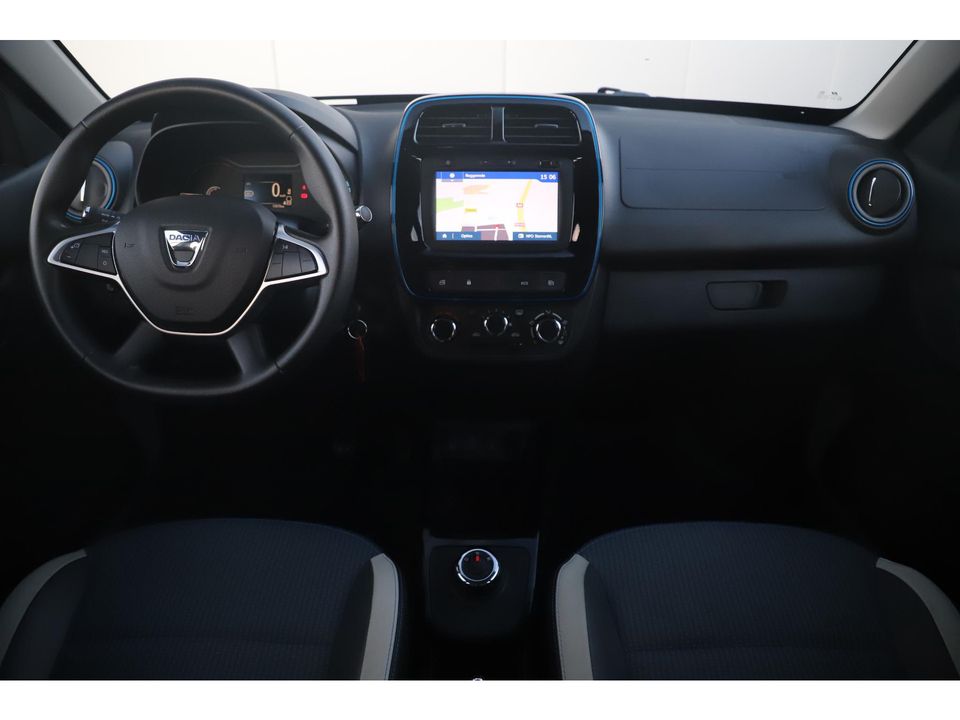 Dacia Spring Business 27 kWh Automaat Navigatie Camera Airco Cruise 14 inch LMV Elektrische Ramen Dealer Onderhouden!