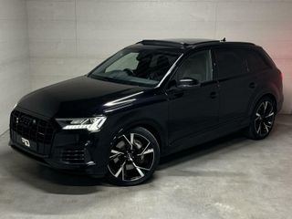 Audi Q7 55 TFSI e Quattro S-Line BlackEdition RS-Seats Lucht