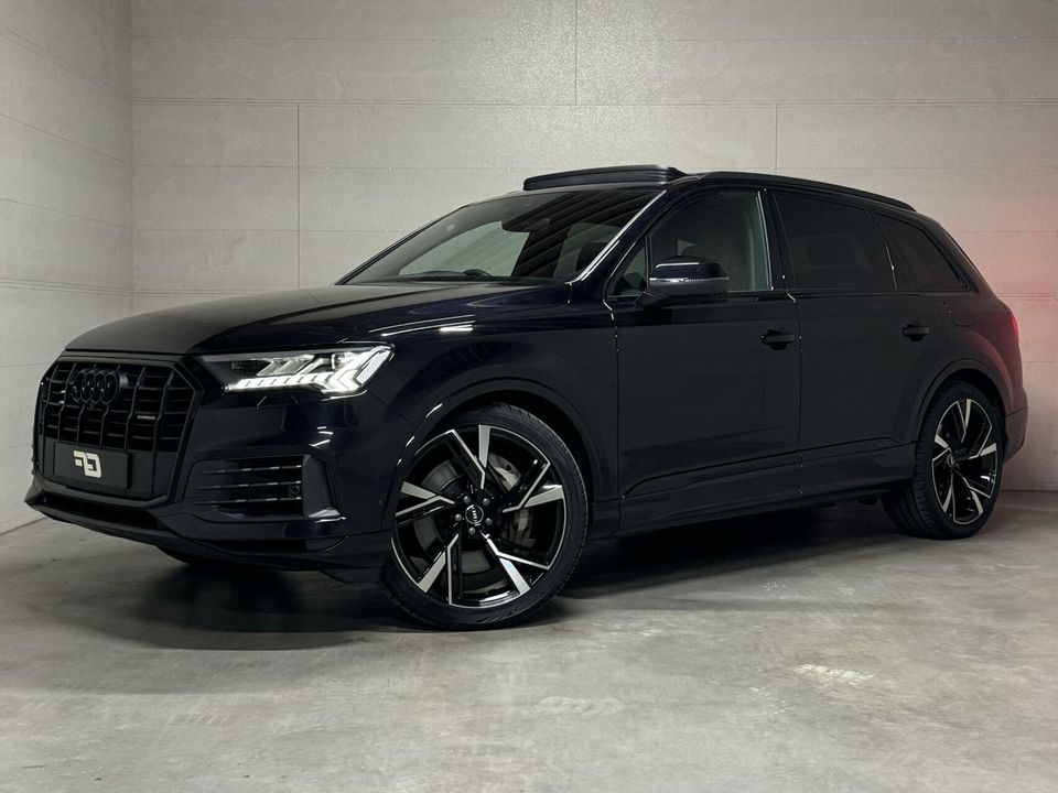 Audi Q7 55 TFSI e Quattro S-Line BlackEdition RS-Seats Lucht