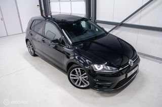 Volkswagen Golf 1.4 TSI R-Line DSG 122 pk | Schuifdak | Navi | Stoelverwarming | LED | A-Z onderhouden | 2e eig | flippers | xenon | pdf | Sport