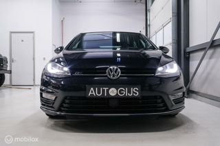 Volkswagen Golf 1.4 TSI R-Line DSG 122 pk | Schuifdak | Navi | Stoelverwarming | LED | A-Z onderhouden | 2e eig | flippers | xenon | pdf | Sport