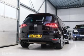 Volkswagen Golf 1.4 TSI R-Line DSG 122 pk | Schuifdak | Navi | Stoelverwarming | LED | A-Z onderhouden | 2e eig | flippers | xenon | pdf | Sport