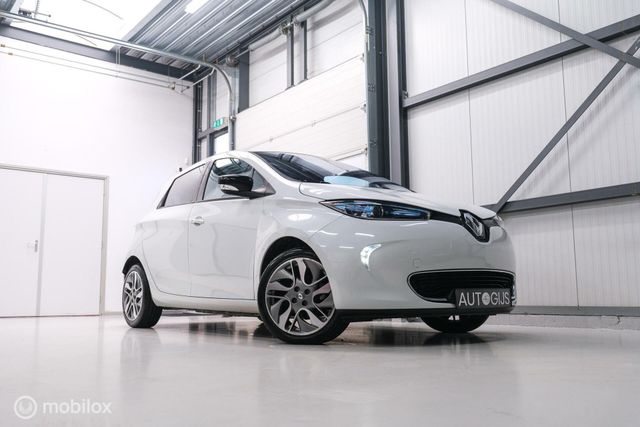 Renault ZOE Q210 Zen Quickcharge 22 kWh incl Accu | Camera | keyless | NL auto NAP | Parelmoer wit | Cruise |