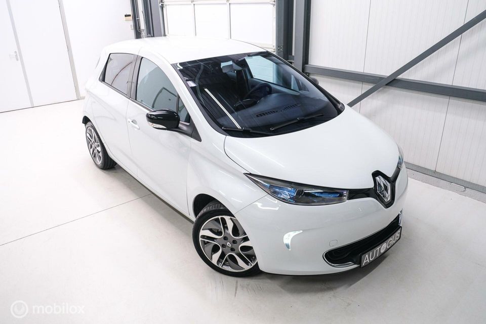 Renault ZOE Q210 Zen Quickcharge 22 kWh (ex Accu) | Camera | keyless | NL auto NAP | Parelmoer wit | Cruise |