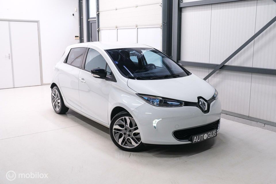 Renault ZOE Q210 Zen Quickcharge 22 kWh (ex Accu) | Camera | keyless | NL auto NAP | Parelmoer wit | Cruise |