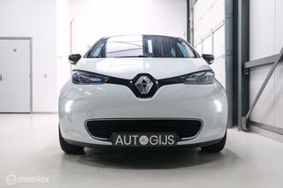 Renault ZOE Q210 Zen Quickcharge 22 kWh incl Accu | Camera | keyless | NL auto NAP | Parelmoer wit | Cruise |