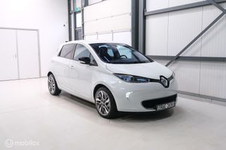 Renault ZOE Q210 Zen Quickcharge 22 kWh incl Accu | Camera | keyless | NL auto NAP | Parelmoer wit | Cruise |