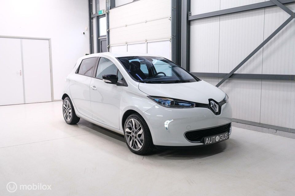 Renault ZOE Q210 Zen Quickcharge 22 kWh (ex Accu) | Camera | keyless | NL auto NAP | Parelmoer wit | Cruise |