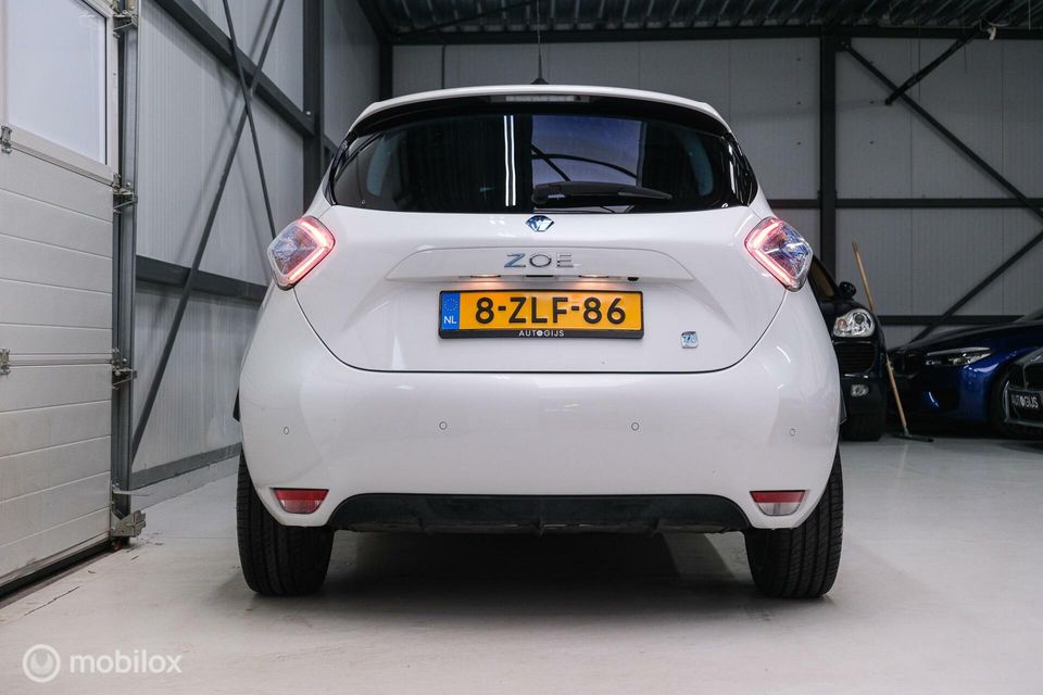 Renault ZOE Q210 Zen Quickcharge 22 kWh (ex Accu) | Camera | keyless | NL auto NAP | Parelmoer wit | Cruise |