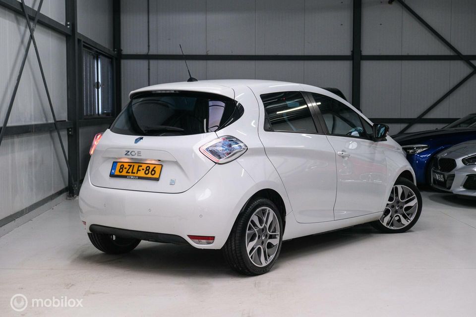 Renault ZOE Q210 Zen Quickcharge 22 kWh (ex Accu) | Camera | keyless | NL auto NAP | Parelmoer wit | Cruise |