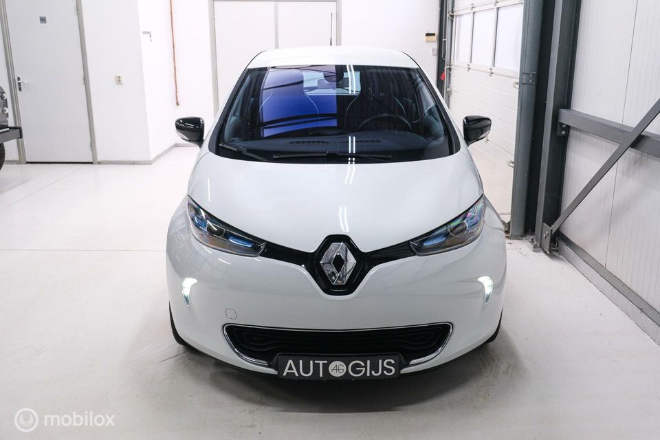 Renault ZOE Q210 Zen Quickcharge 22 kWh (ex Accu) | Camera | keyless | NL auto NAP | Parelmoer wit | Cruise |