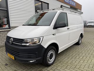 Volkswagen Transporter 2.0 TDI L1H1 Comfortline / vaste prijs rijklaar € 17.950 ex btw / Bott ingerichte laadruimte / lease vanaf € / airco / cruise / imperial / euro 6 diesel / trekhaak !