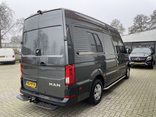 MAN TGE 35 2.0 Standaard Hoog L2H2 177pk automaat / vaste prijs rijklaar € 25.950 ex btw / lease vanaf € / grijs metallic / airco / cruise / camera / trekhaak 3000 kg !