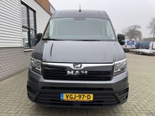 MAN TGE 35 2.0 Standaard Hoog L2H2 177pk automaat / vaste prijs rijklaar € 25.950 ex btw / lease vanaf € / grijs metallic / airco / cruise / camera / trekhaak 3000 kg !