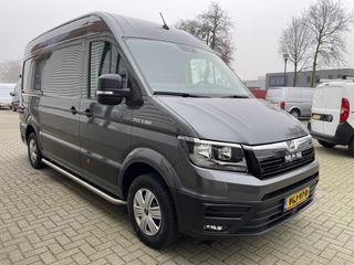 MAN TGE 35 2.0 Standaard Hoog L2H2 177pk automaat / vaste prijs rijklaar € 25.950 ex btw / lease vanaf € / grijs metallic / airco / cruise / camera / trekhaak 3000 kg !