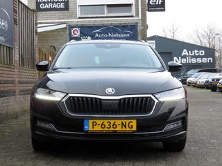 Škoda Octavia Combi 1.0 TSI Business Edition Plus | DIGITAAL DASH | SFEERVERLICHTING | KEYLESS ENTRY | APPLE CARPLAY | STOELVERW |