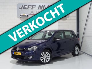 Volkswagen Golf 1.4 TSI 122PK Highline Style "Origineel NL!" Bluetooth Cruise Parkeersensoren, van 1e eigenaar in nieuwstaat!