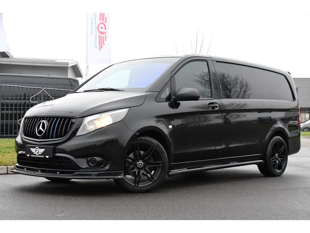 Mercedes-Benz Vito 119 CDI Lang Black Edition Camera, Cruise, 190PK, Automaat, Multimedia, Sensoren, Carplay, UNIEK!