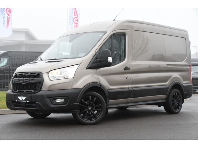 Ford Transit 2.0 TDCI L2H2 Raptor Edition Camera, Cruise, Sensoren, 130PK, Trekhaak, Airco,  Uniek!