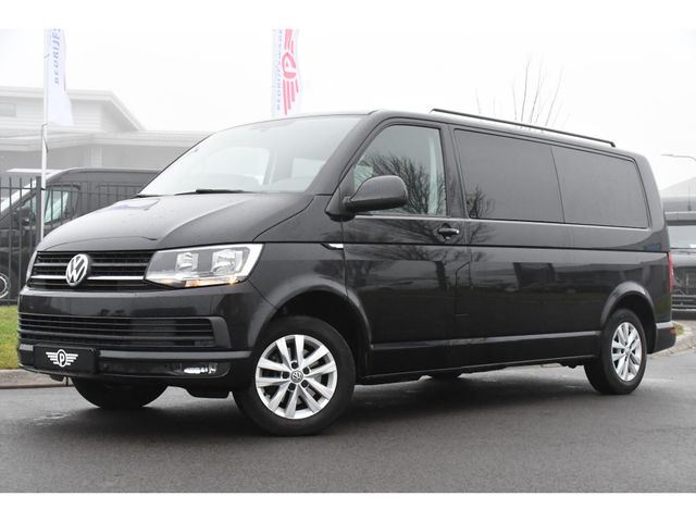 Volkswagen Transporter 2.0 TDI L2H1 Highline DC Cruise, PDC, NAVI, Multimedia, LED, 140PK, Voorruit verwarming, Trekhaak, UNIEK!